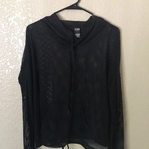 Victoria’s Secret net hoodie